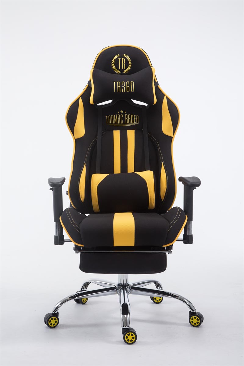 Sedia da ufficio Racing Limit tessuto