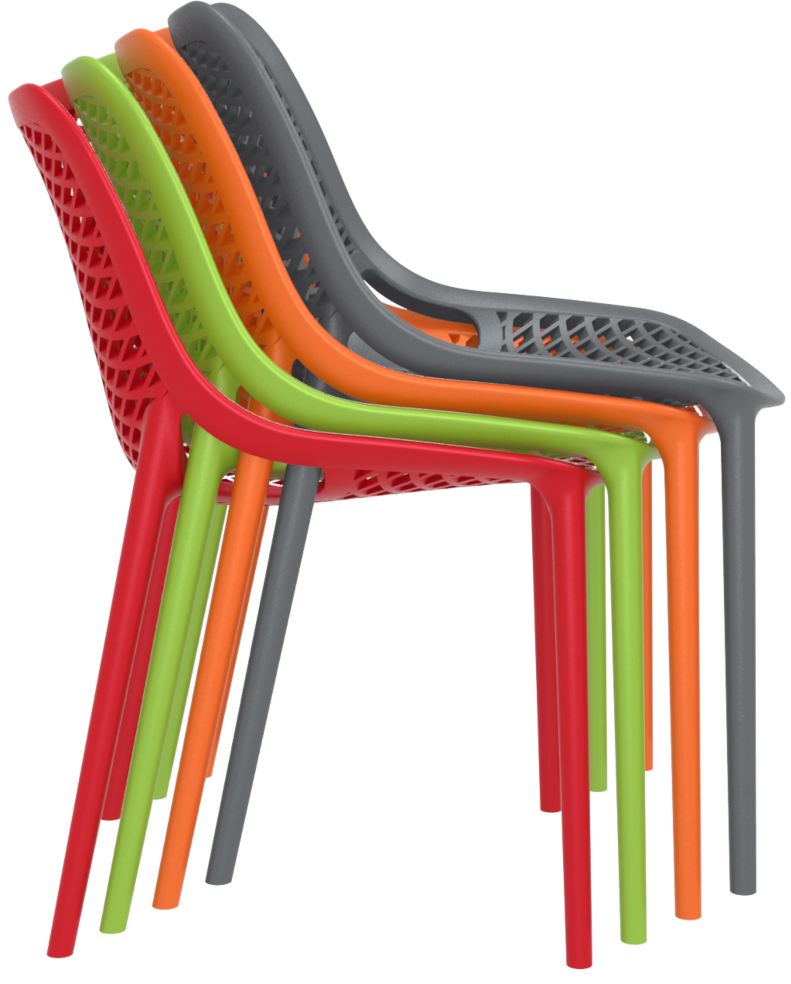 Set di 2 sedie Air