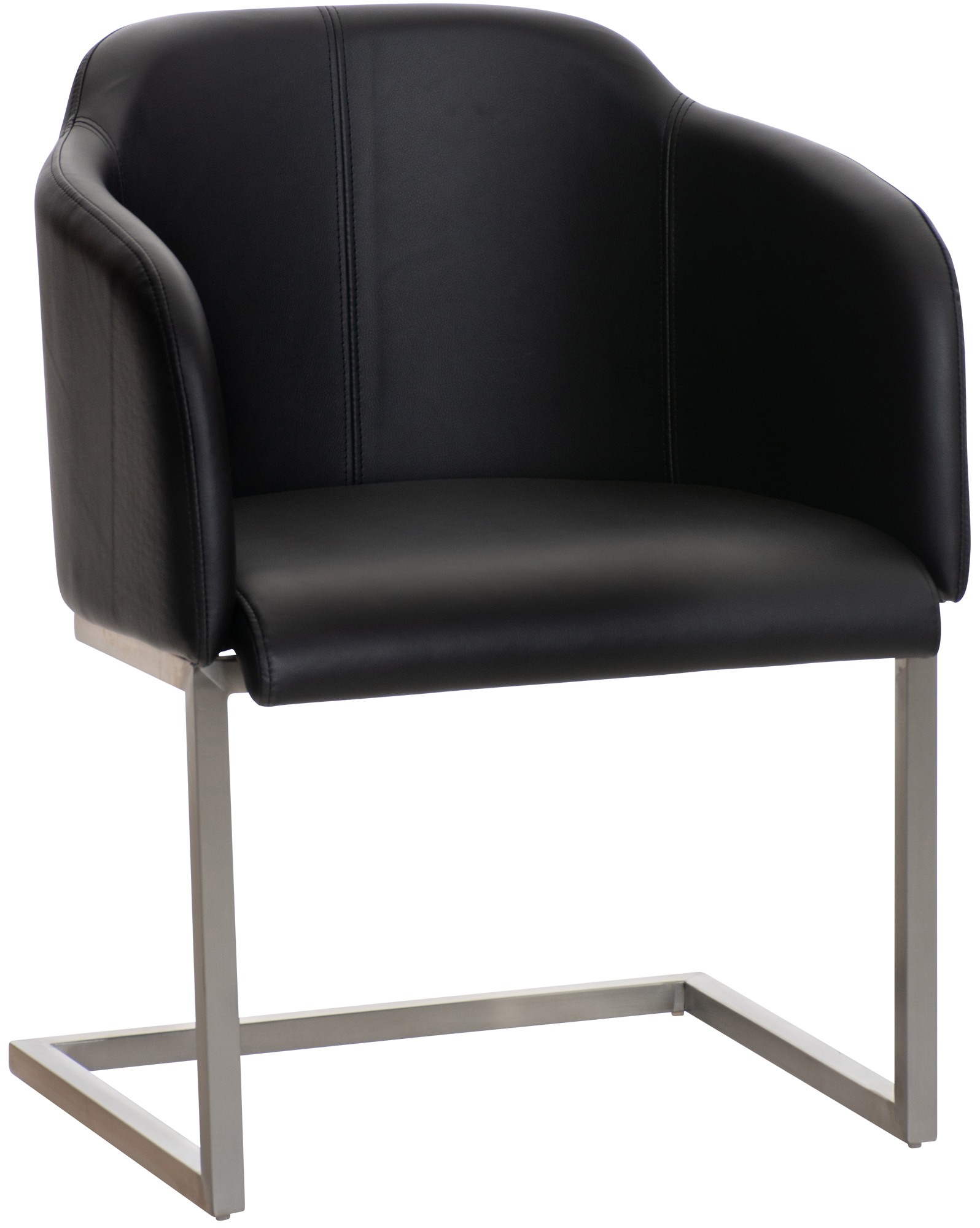 Sedia Magnus in similpelle