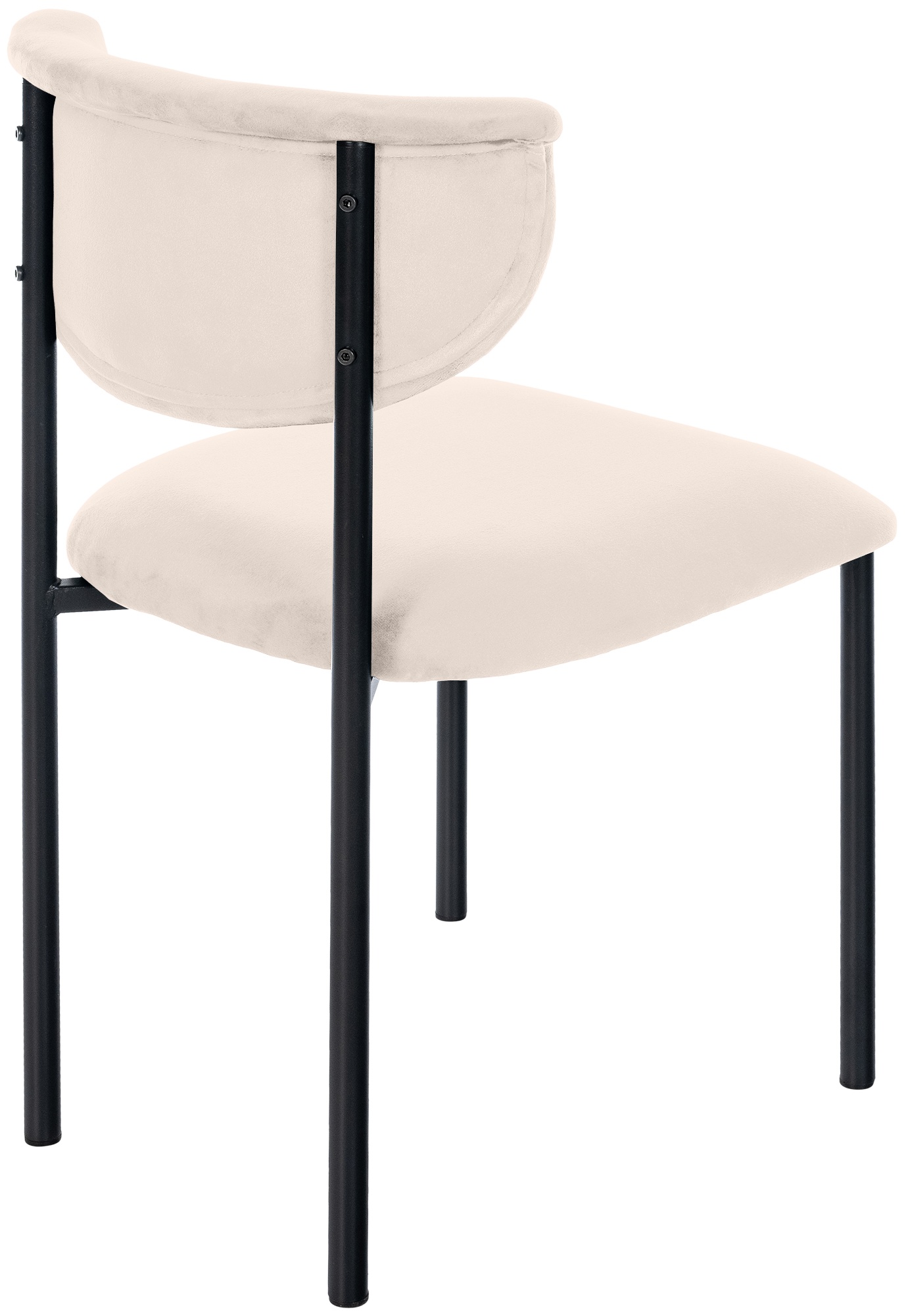 Set di 2 Sedie da Pranzo Gambell in Velluto
