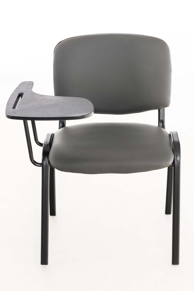 Sedia Ken in similpelle con tavolino ribaltabile