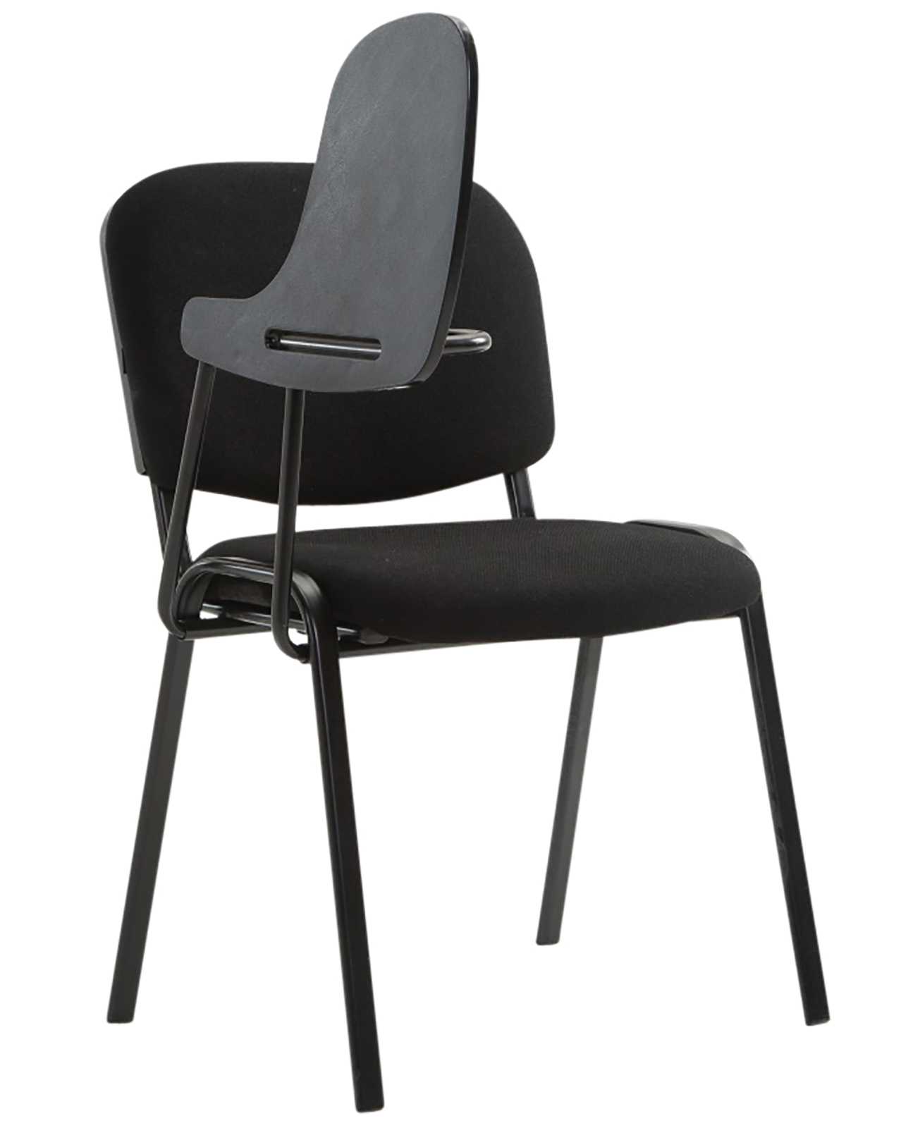 Set di 4 sedie Ken in tessuto con tavolo pieghevole