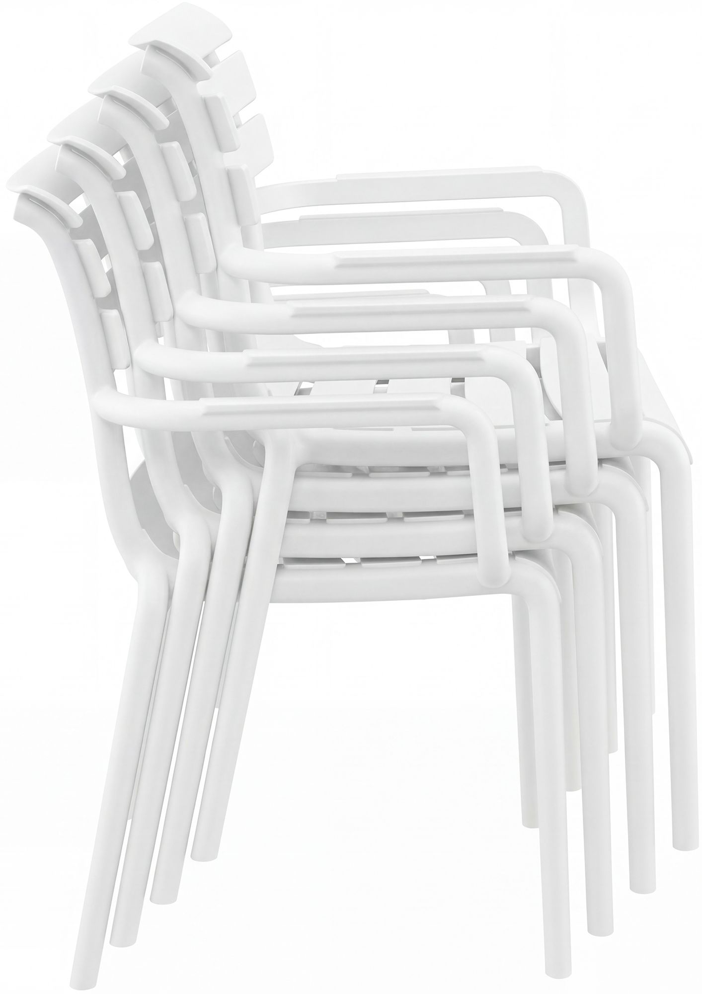 Set da 6 sedie da giardino Paris