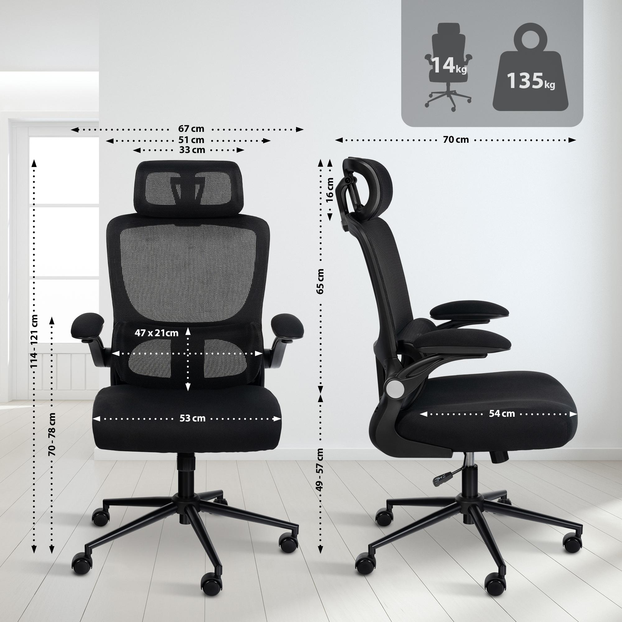 Sedia da ufficio Newberg