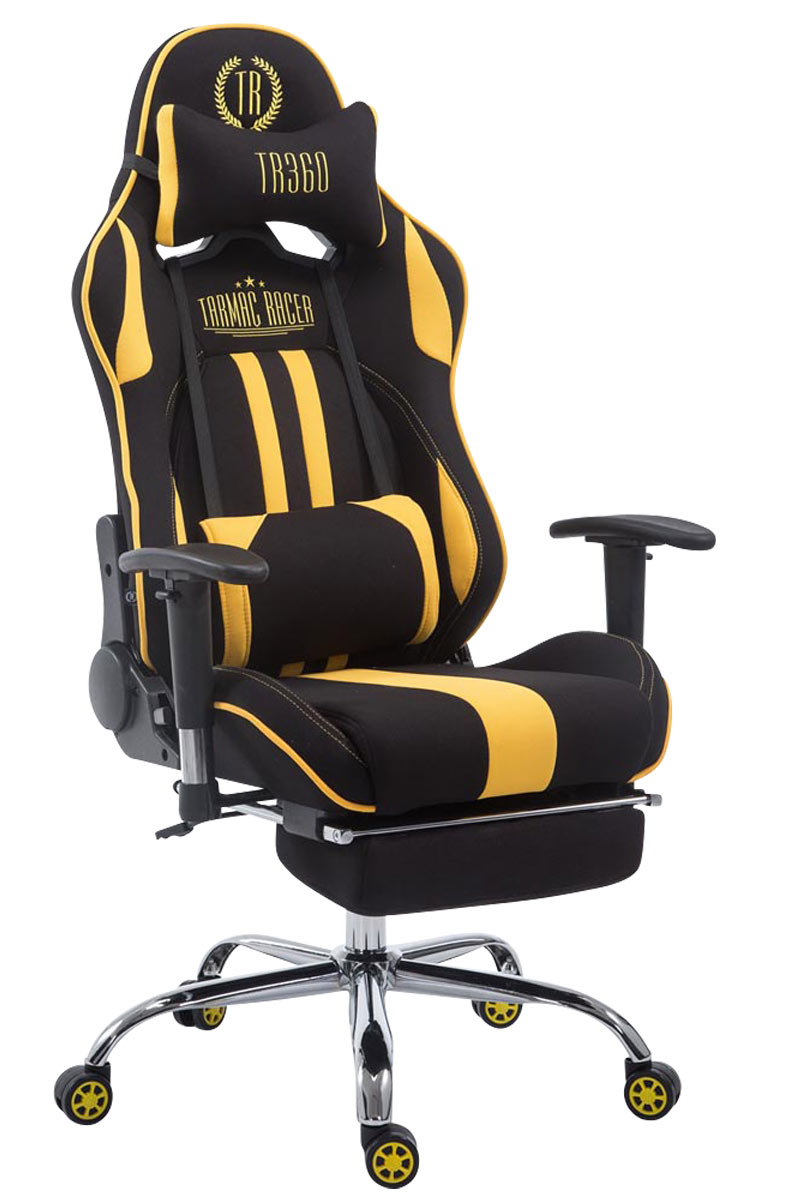 Sedia da ufficio Racing Limit tessuto