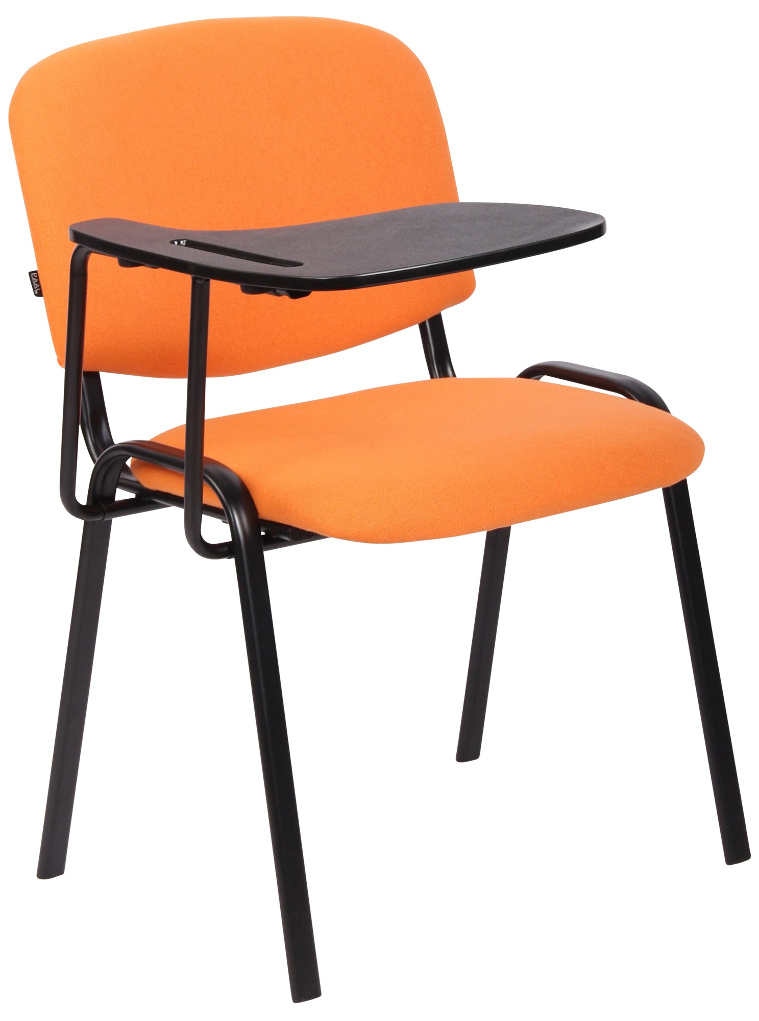 Sedia Ken in tessuto con tavolino ribaltabile