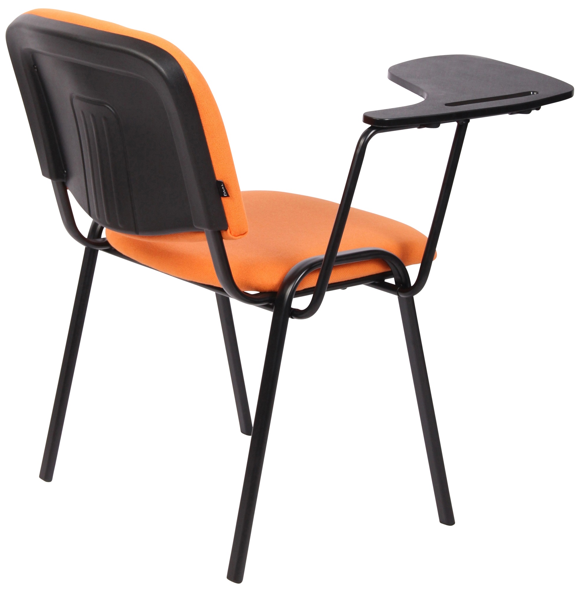 Sedia Ken in tessuto con tavolino ribaltabile