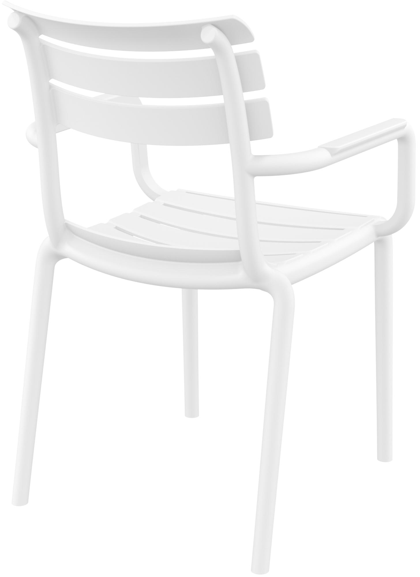 Set da 6 sedie da giardino Paris