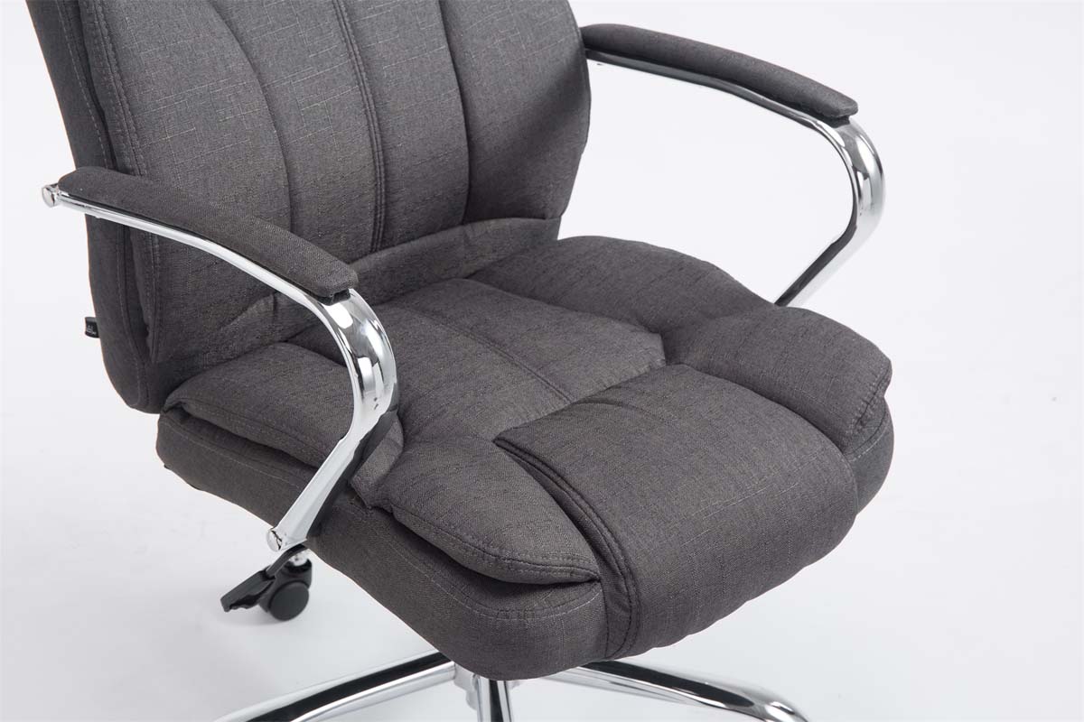 Sedia da ufficio Xanthos V2 in tessuto
