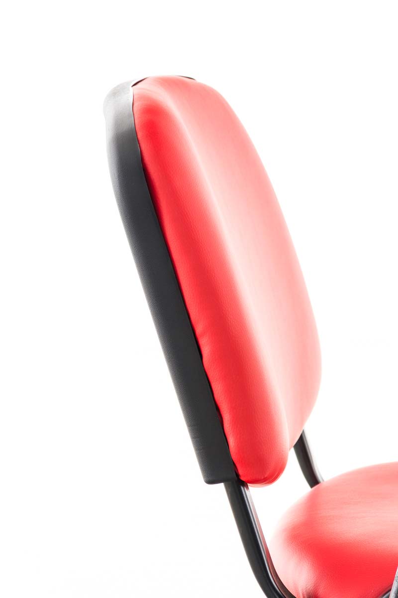 Sedia Ken in similpelle con tavolino ribaltabile