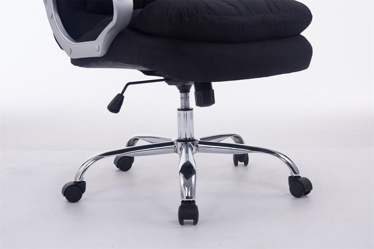 Sedia da ufficio XXL Vancouver in tessuto