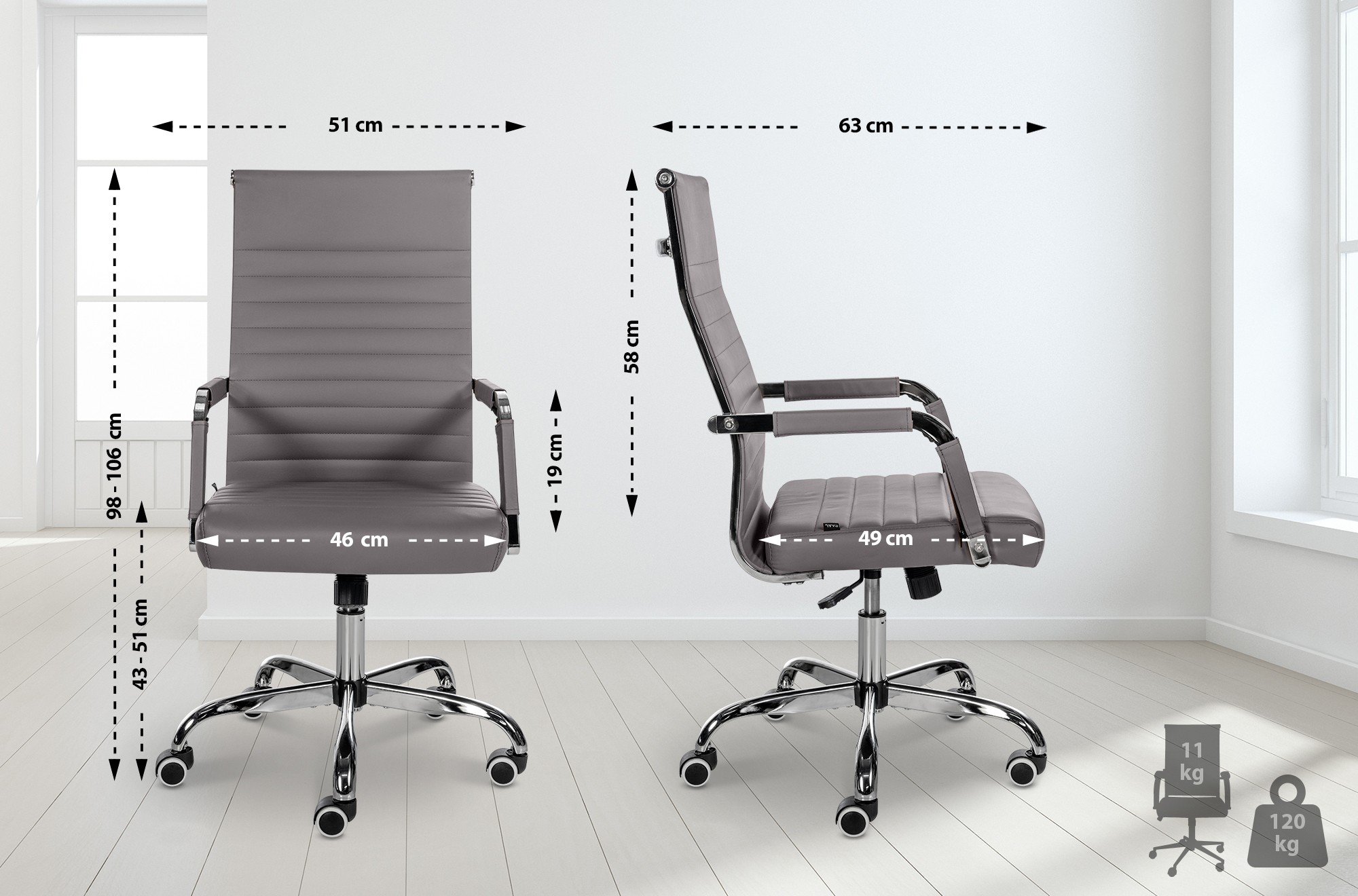 Sedia Da ufficio Amadora