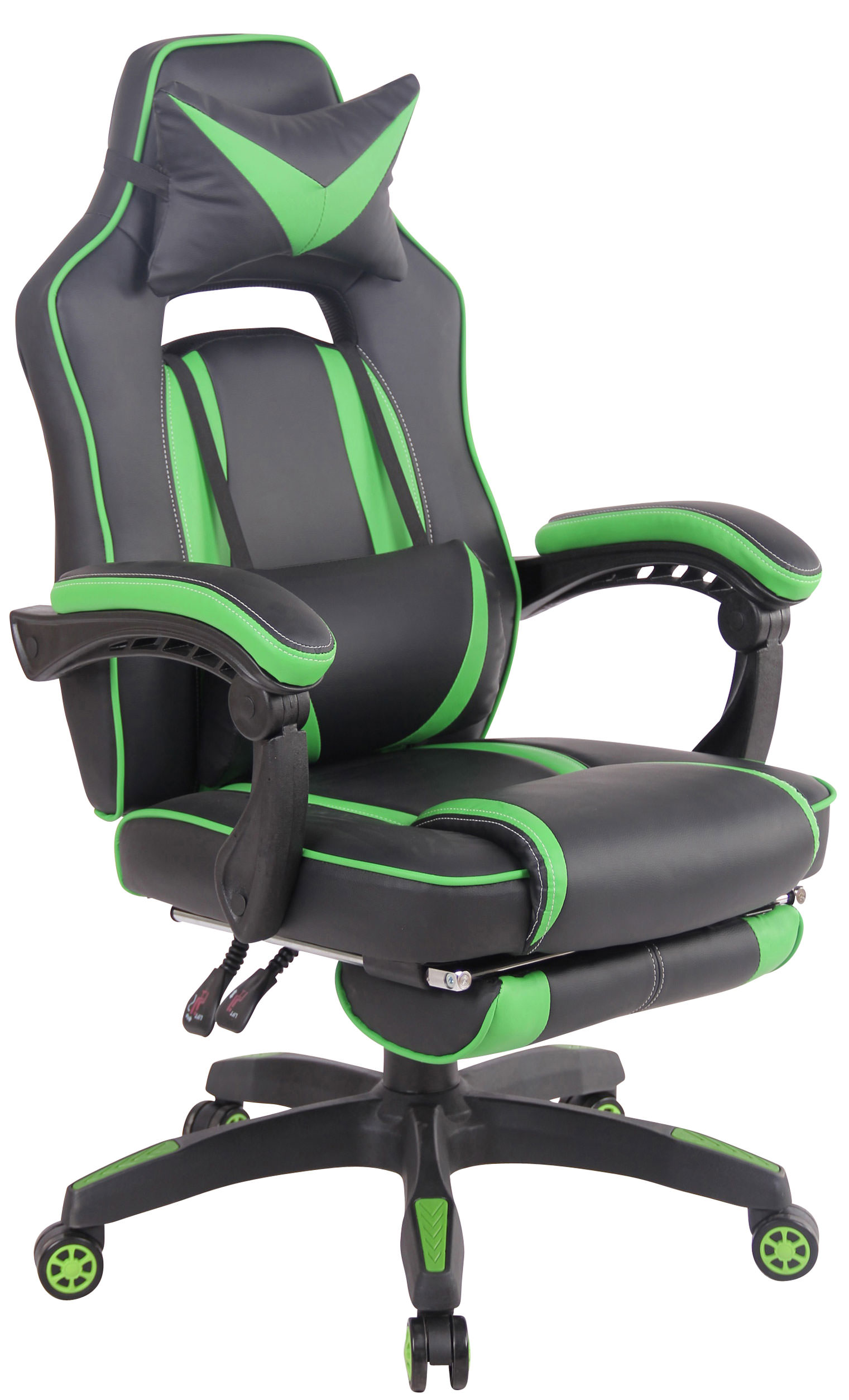 Sedia Gaming Heat In Similpelle