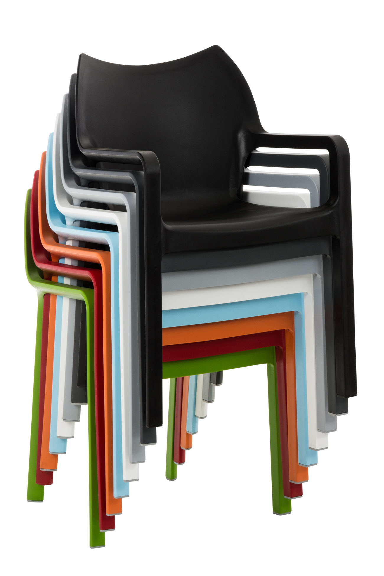 Sedia da giardino Diva con braccioli